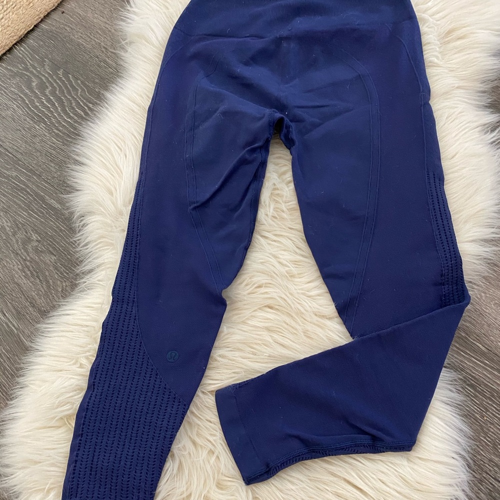 Lululemon Wunder Under High Rise knit legging
